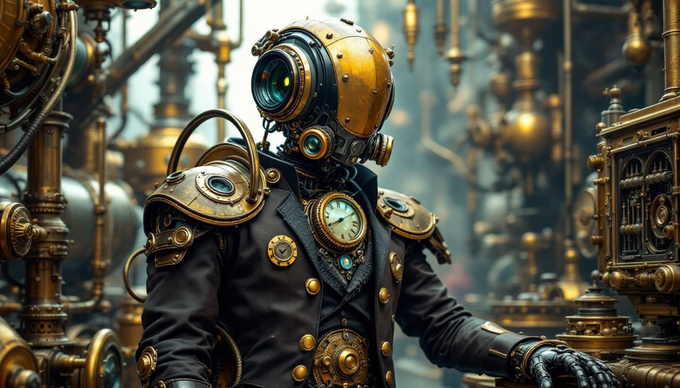 Hoe combineer je moderne technologie met Victoriaanse steampunkstijl?