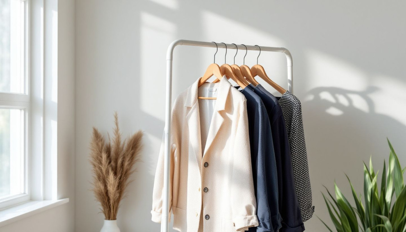 Hoe je met eenvoudige stappen een stijlvolle garderobe opbouwt