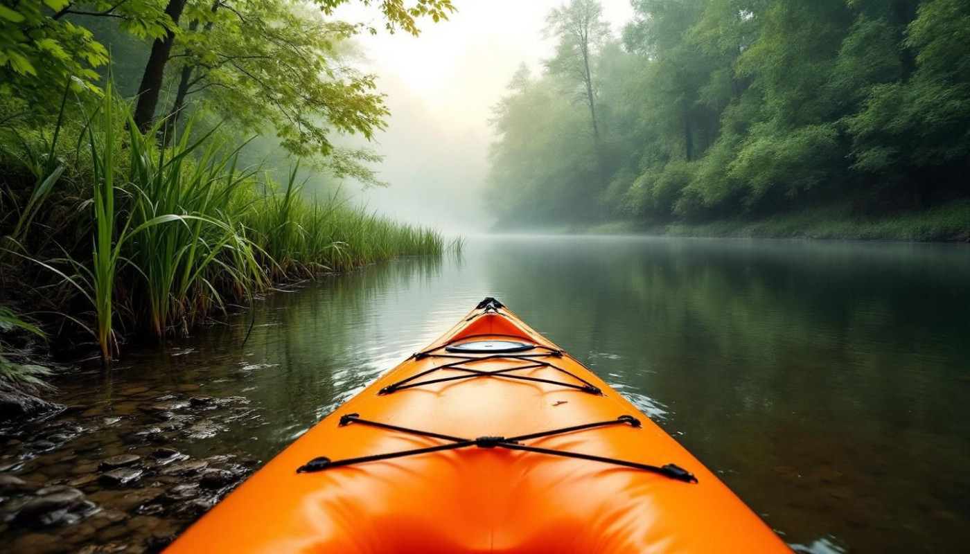 Hoe kies je de perfecte opblaasbare kajak voor jouw avonturen?